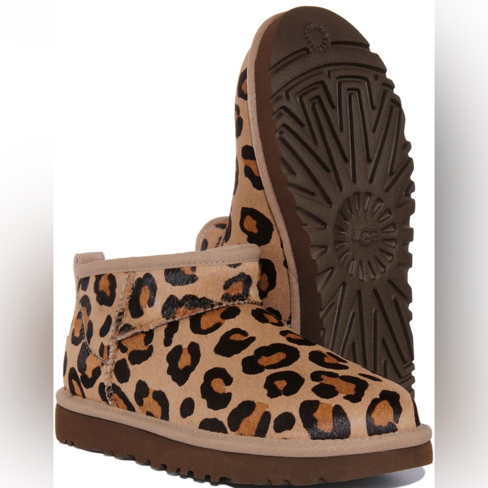 UGG Ultra Mini Leopard - Picture 3 of 3